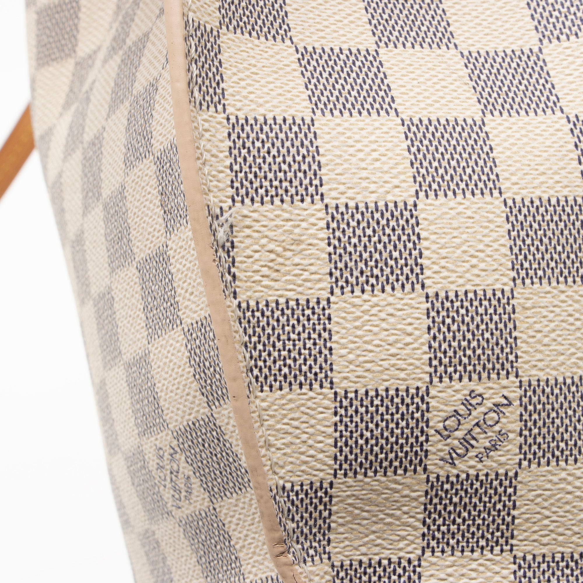 Louis Vuitton Damier Azur Girolata Tote (SHF-2cIloB)