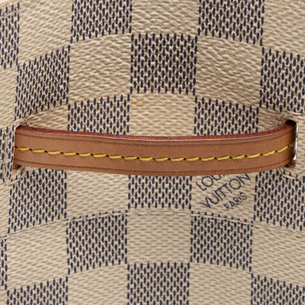 Louis Vuitton Damier Azur Girolata Tote (SHF-2cIloB)