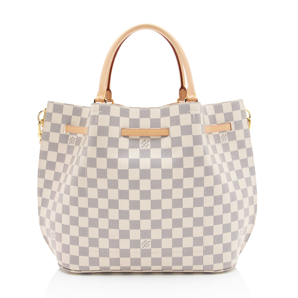 Louis Vuitton Damier Azur Girolata Tote