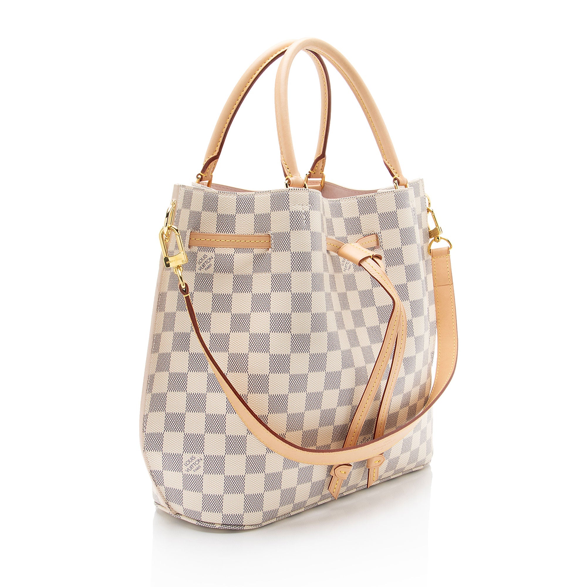 Louis Vuitton Damier Azur Girolata Tote