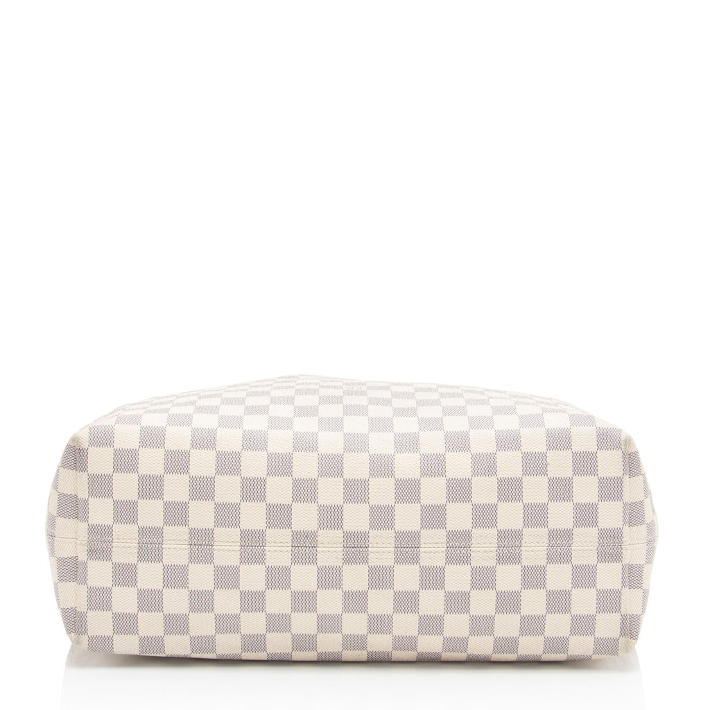Louis Vuitton Damier Azur Graceful MM Hobo (SHF-O5b29I)