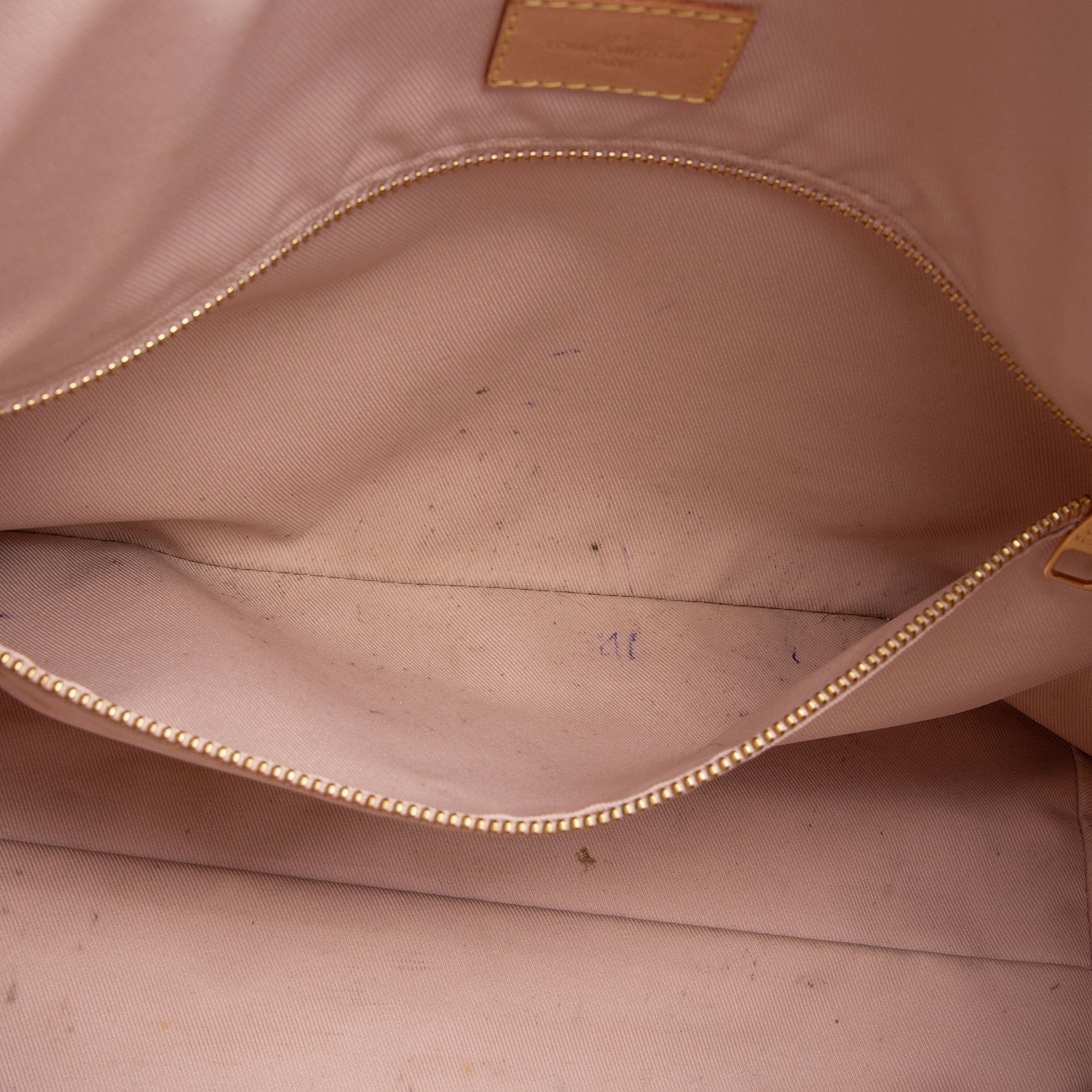 Louis Vuitton Damier Azur Graceful MM Hobo (SHF-O5b29I)