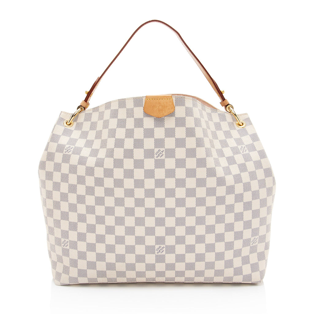 Louis Vuitton Damier Azur Graceful MM Hobo