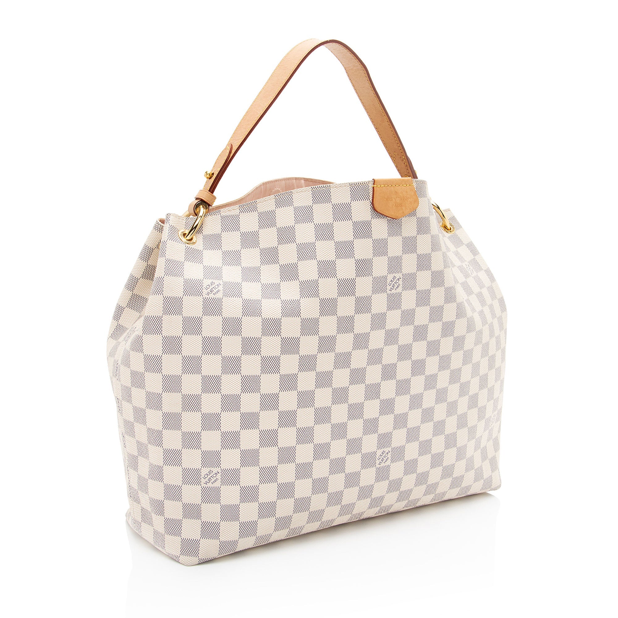 Louis Vuitton Damier Azur Graceful MM Hobo