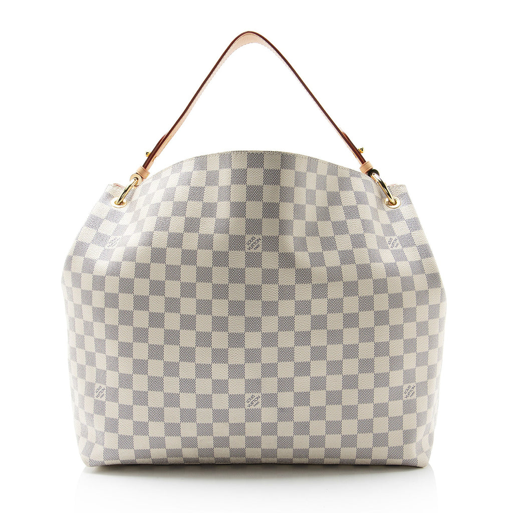 Louis Vuitton Damier Azur Graceful MM Hobo