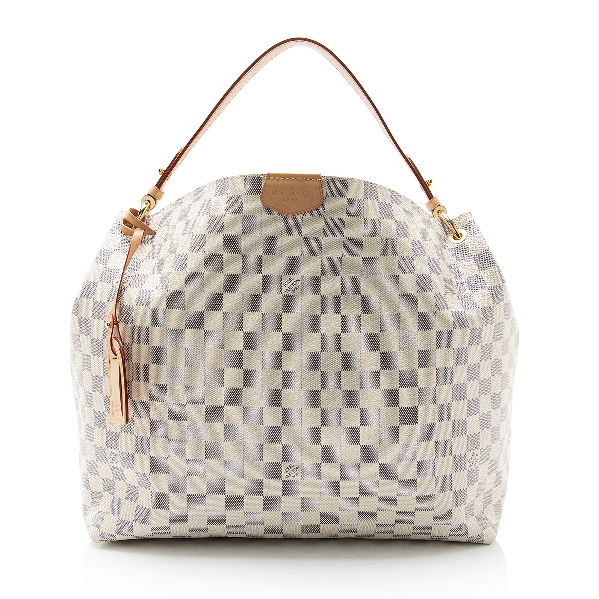 Louis Vuitton Damier Azur Graceful MM Hobo