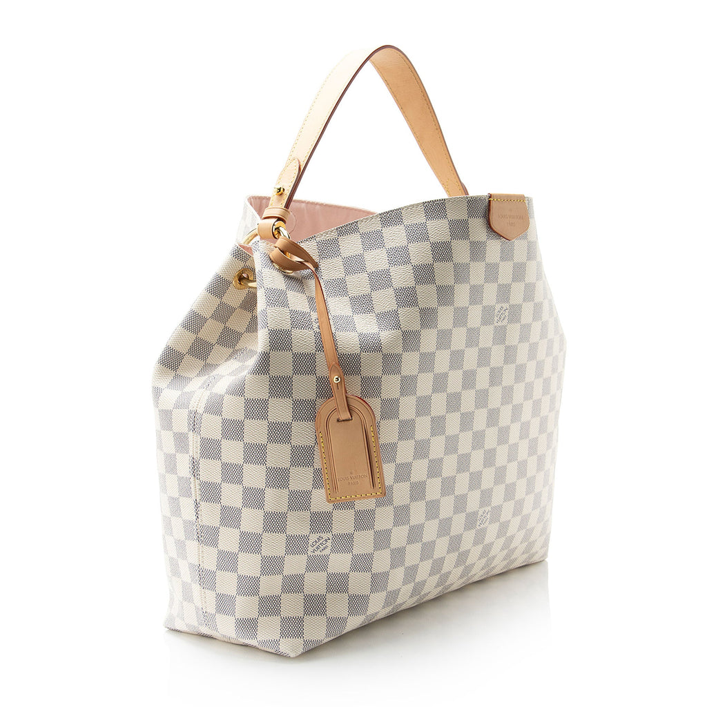 Louis Vuitton Damier Azur Graceful MM Hobo