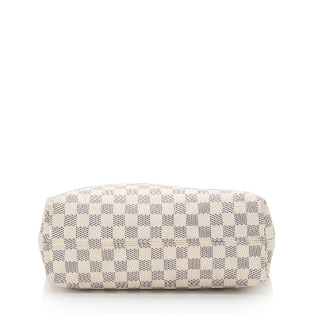 Louis Vuitton Damier Azur Graceful PM Hobo (SHF-4ndFPX)