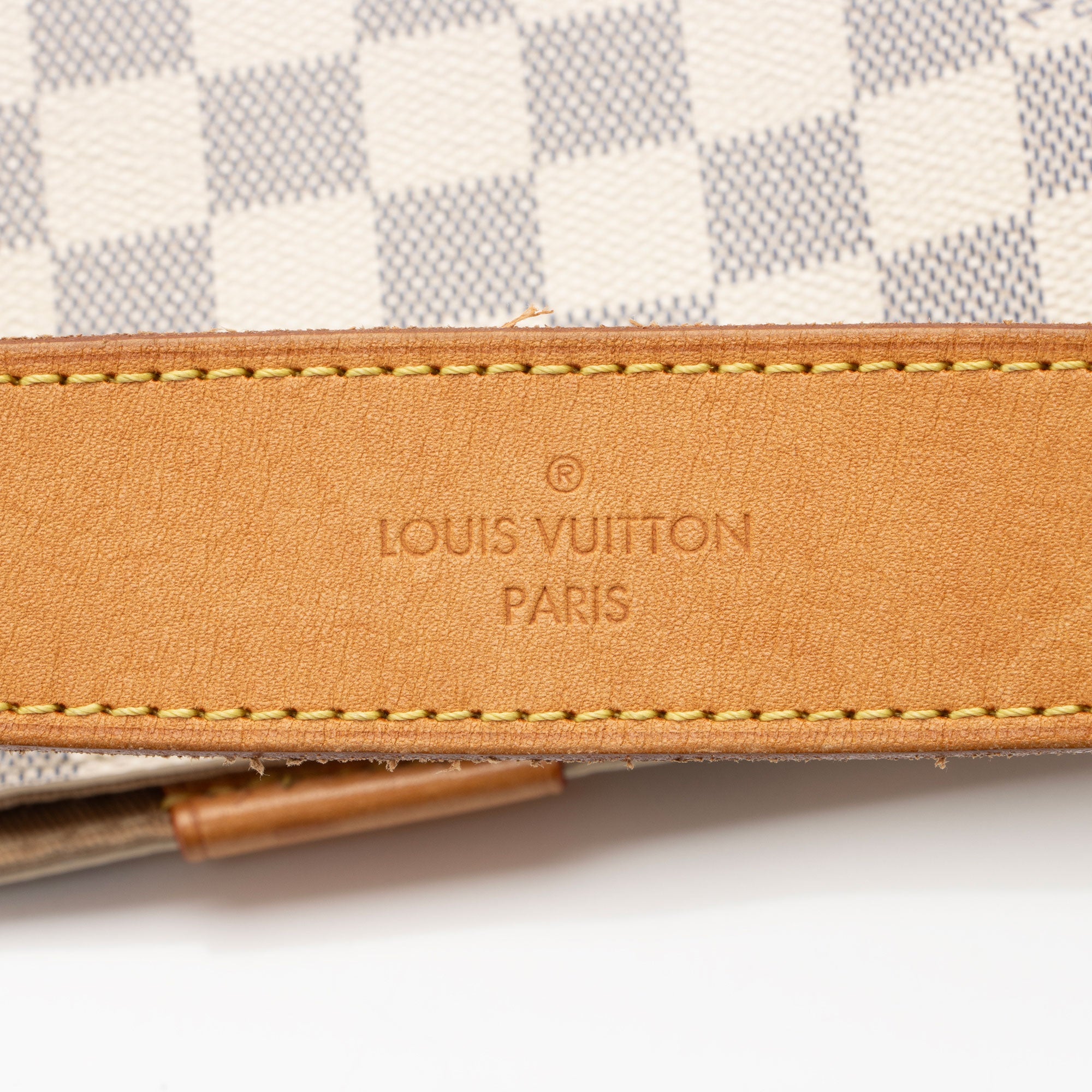 Louis Vuitton Damier Azur Graceful PM Hobo (SHF-4ndFPX)
