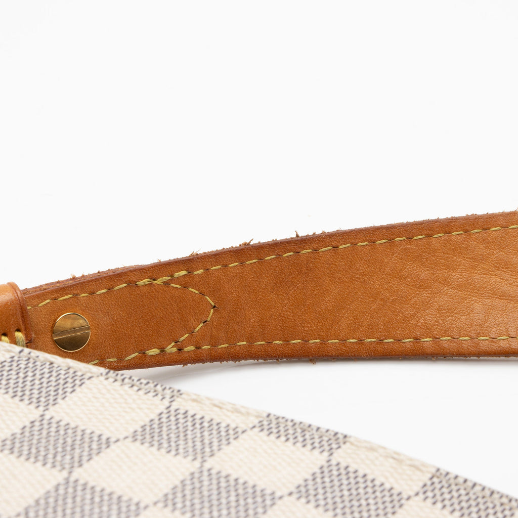 Louis Vuitton Damier Azur Graceful PM Hobo (SHF-4ndFPX)