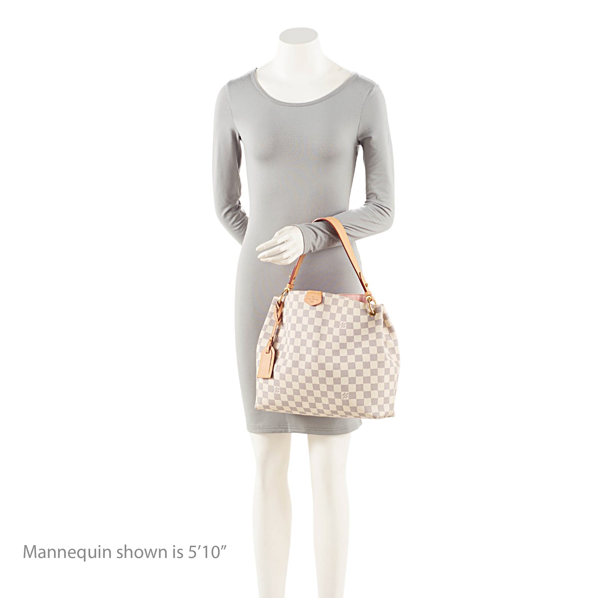 Louis Vuitton Damier Azur Graceful PM Hobo