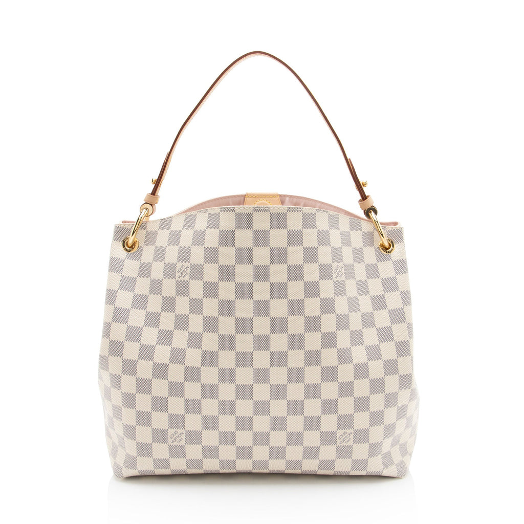 Louis Vuitton Damier Azur Graceful PM Hobo