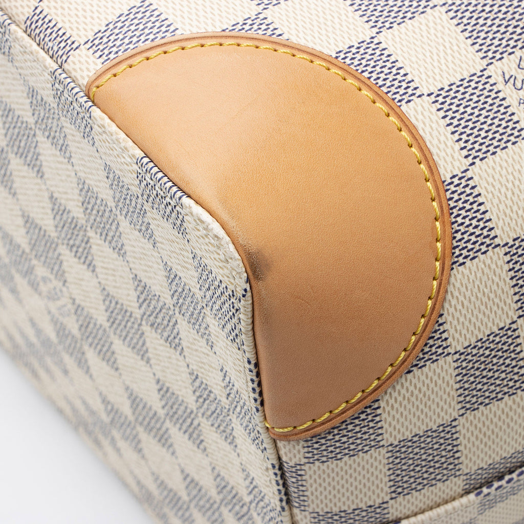 Louis Vuitton Damier Azur Hampstead MM Tote (SHF-GzhOZX)