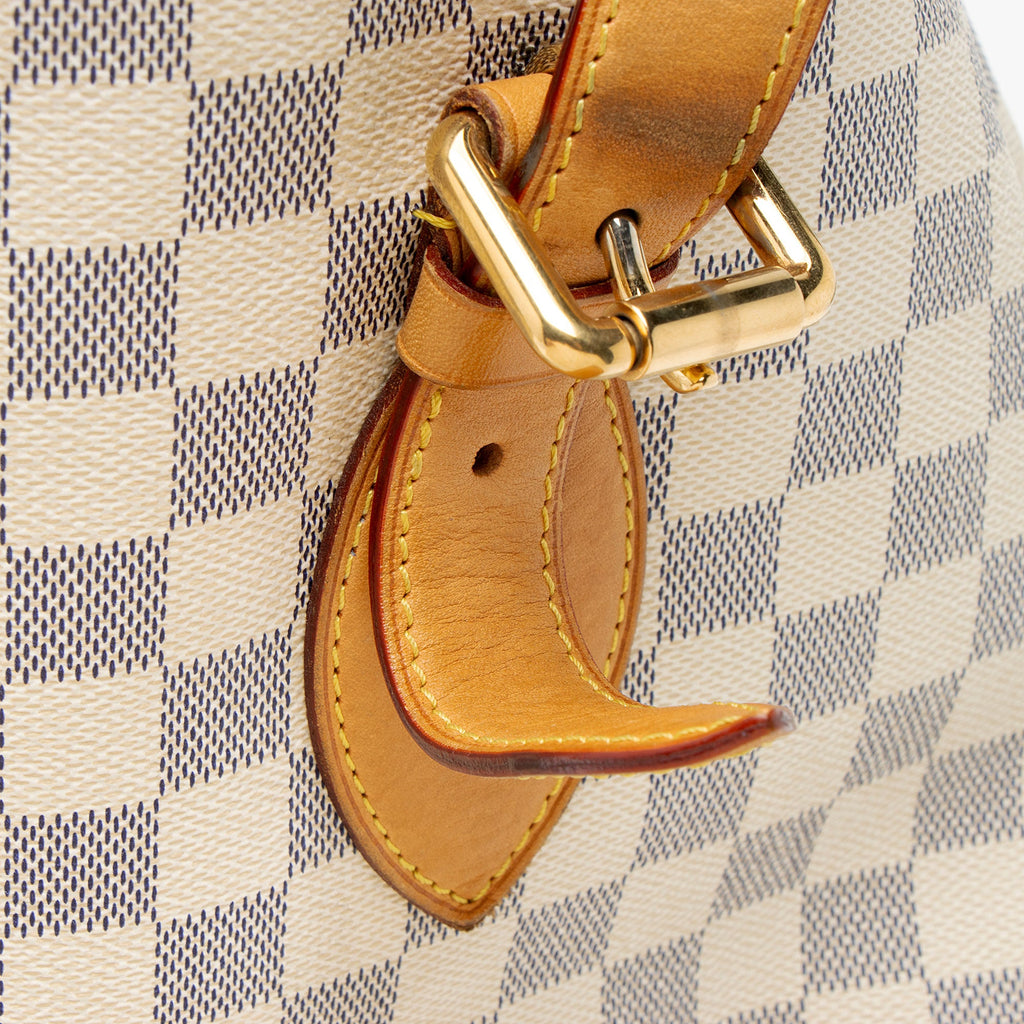 Louis Vuitton Damier Azur Hampstead MM Tote
