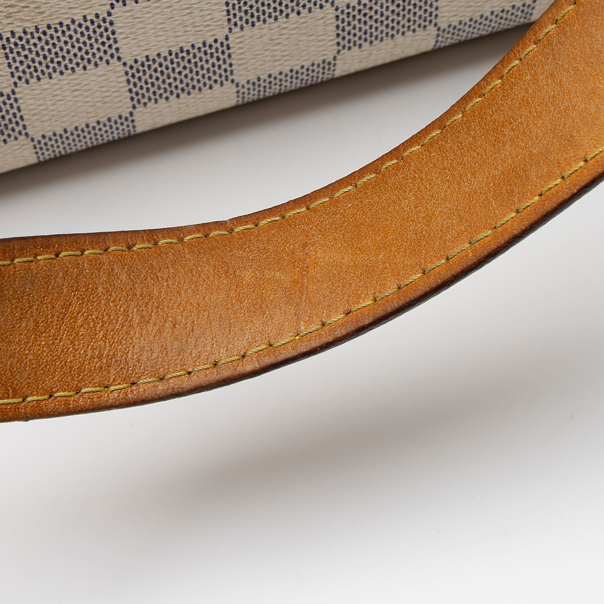 Louis Vuitton Damier Azur Hampstead MM Tote