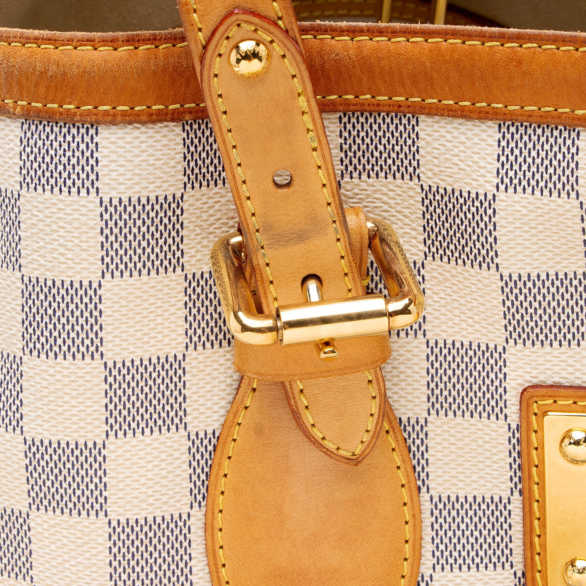 Louis Vuitton Damier Azur Hampstead MM Tote