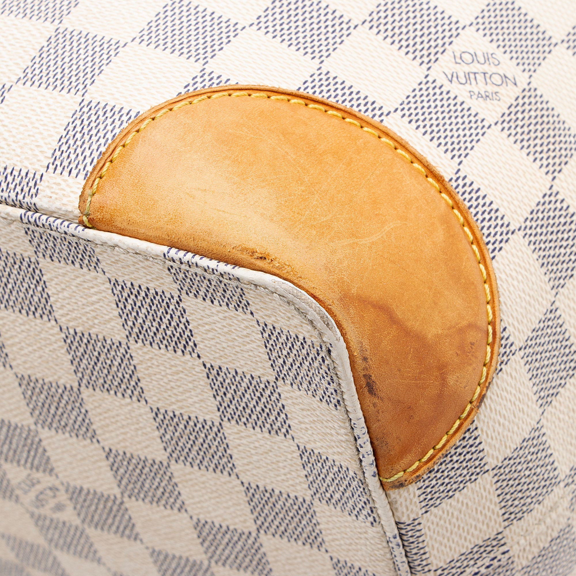 Louis Vuitton Damier Azur Hampstead MM Tote