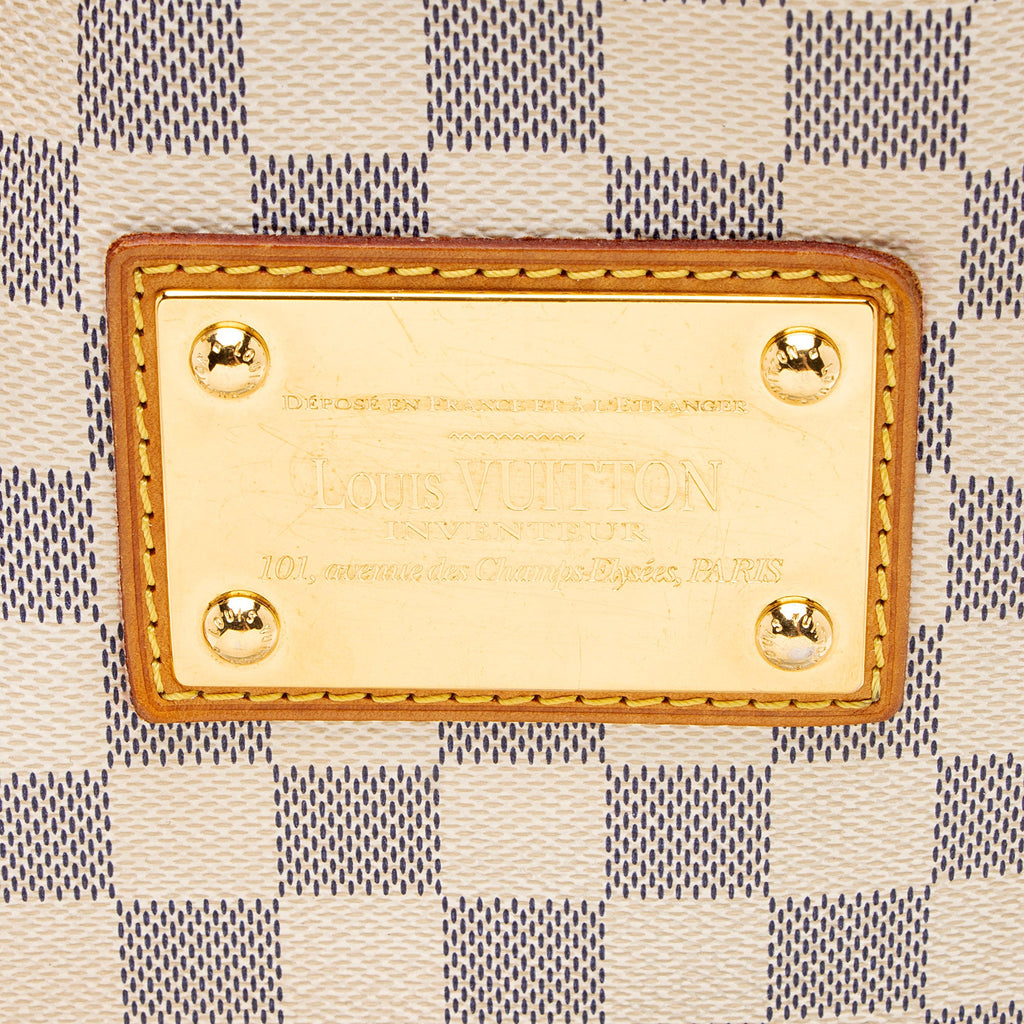 Louis Vuitton Damier Azur Hampstead MM Tote