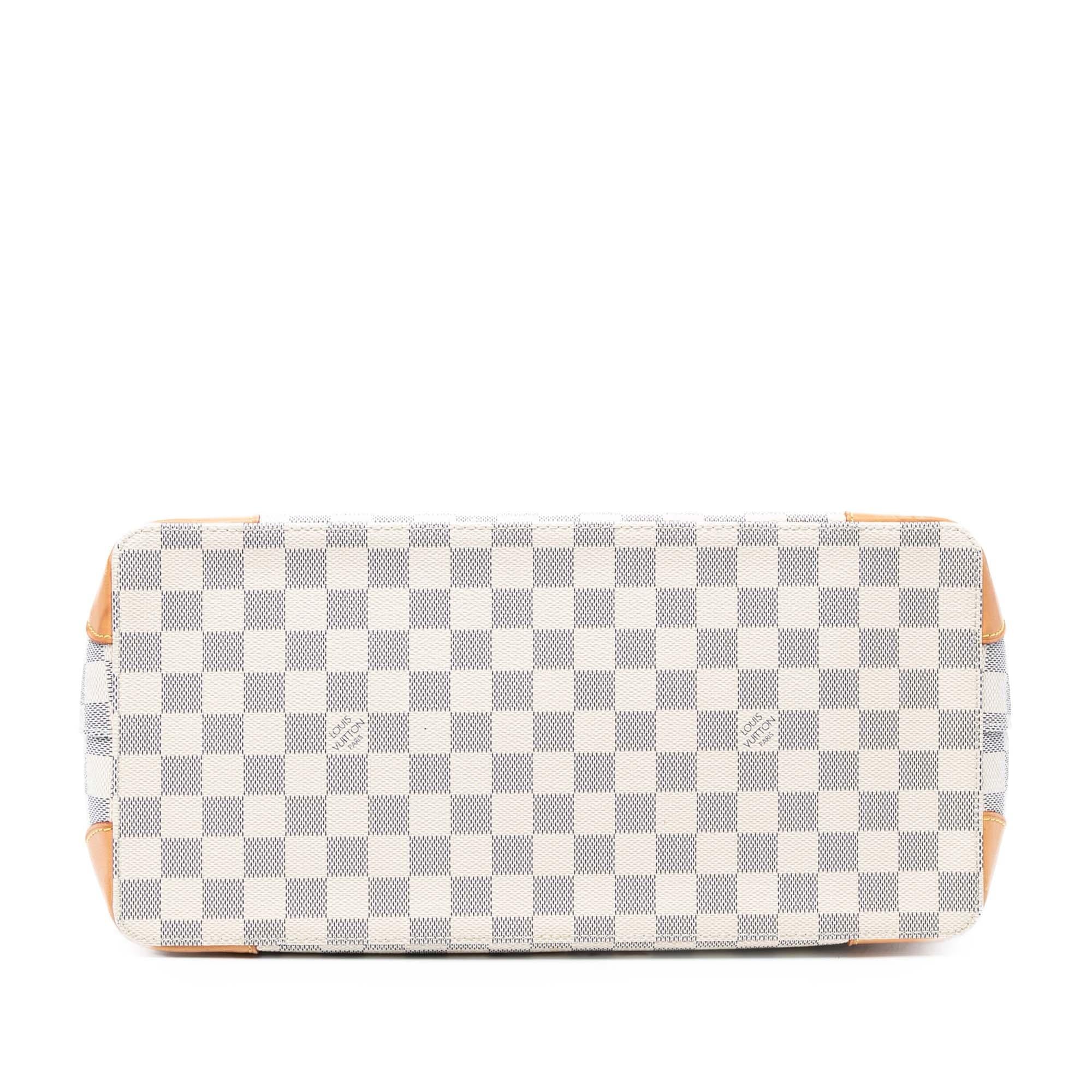Louis Vuitton Damier Azur Hampstead MM