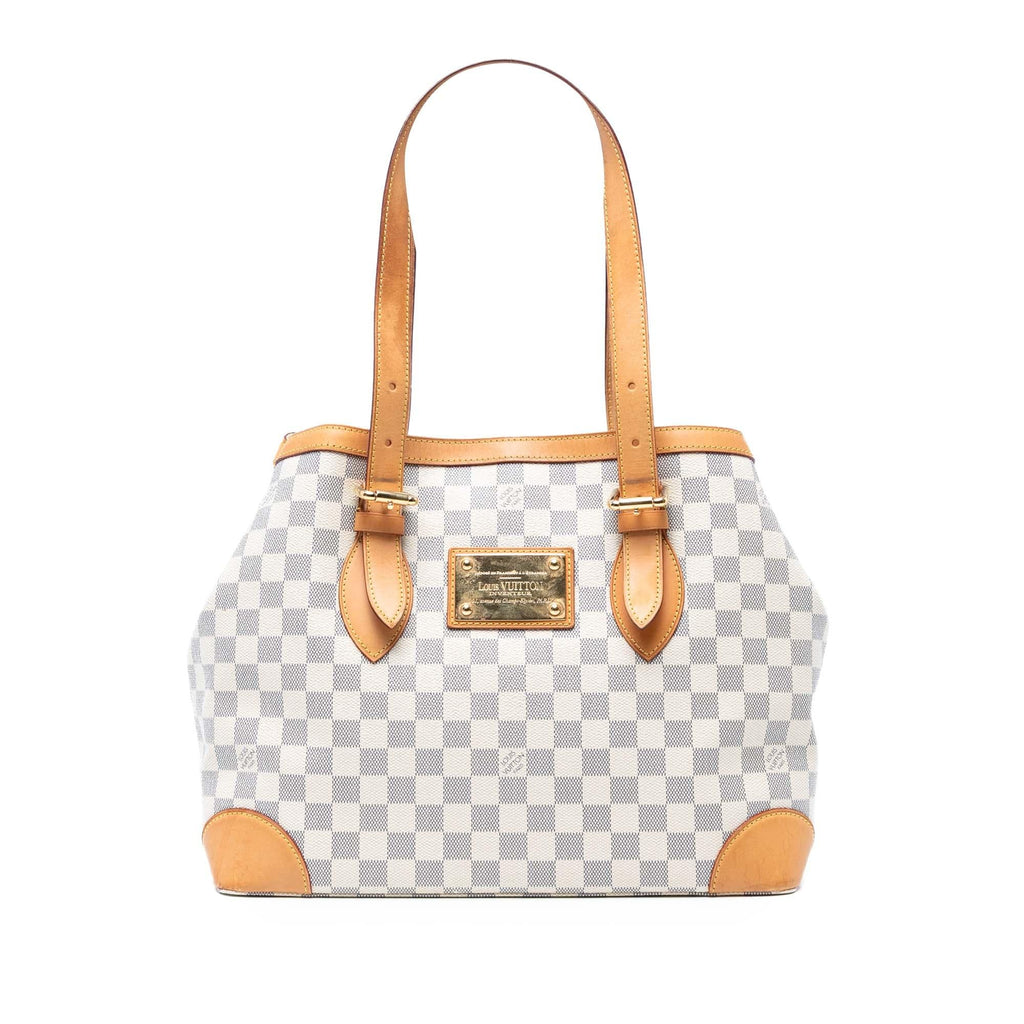 Louis Vuitton Damier Azur Hampstead MM