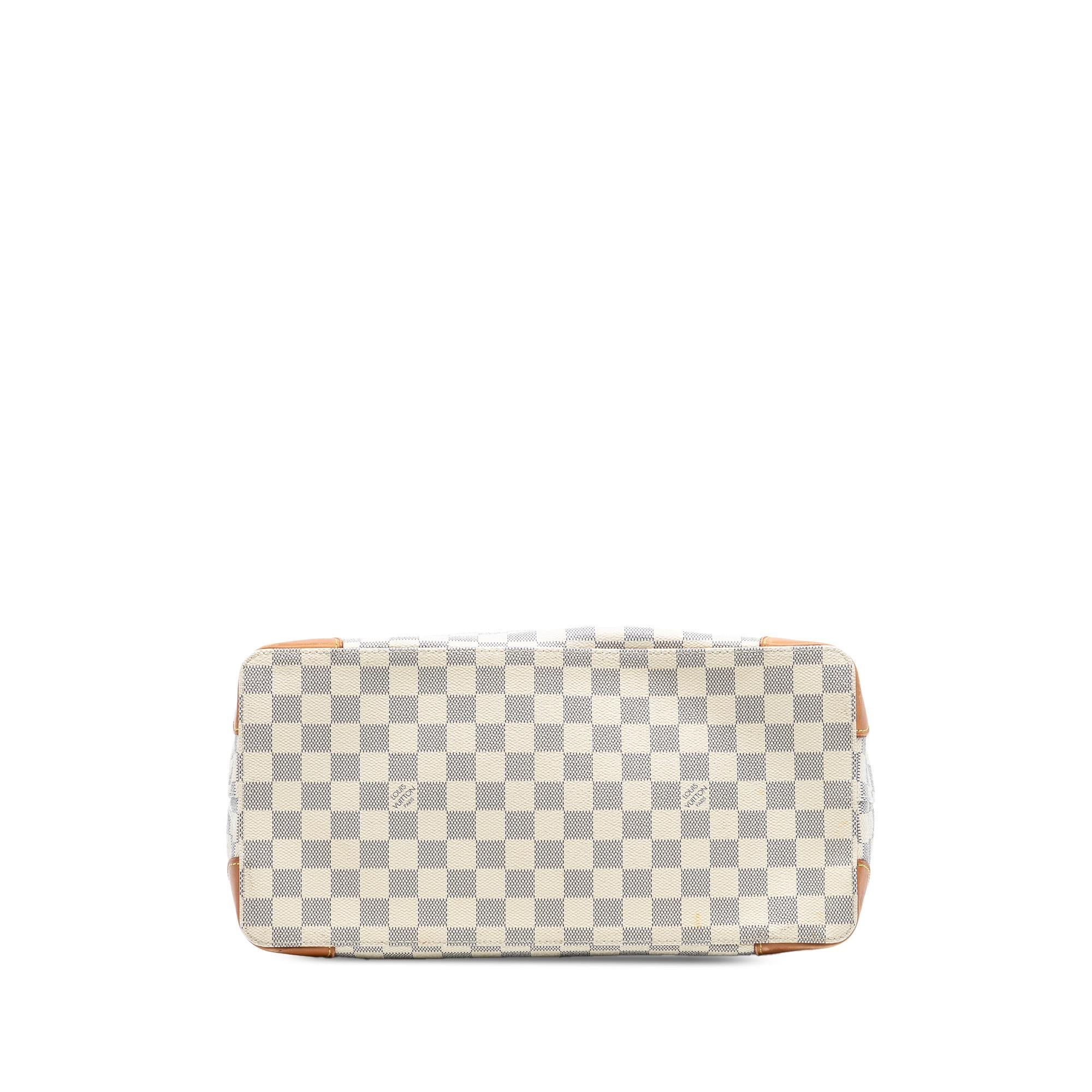 Louis Vuitton Damier Azur Hampstead MM