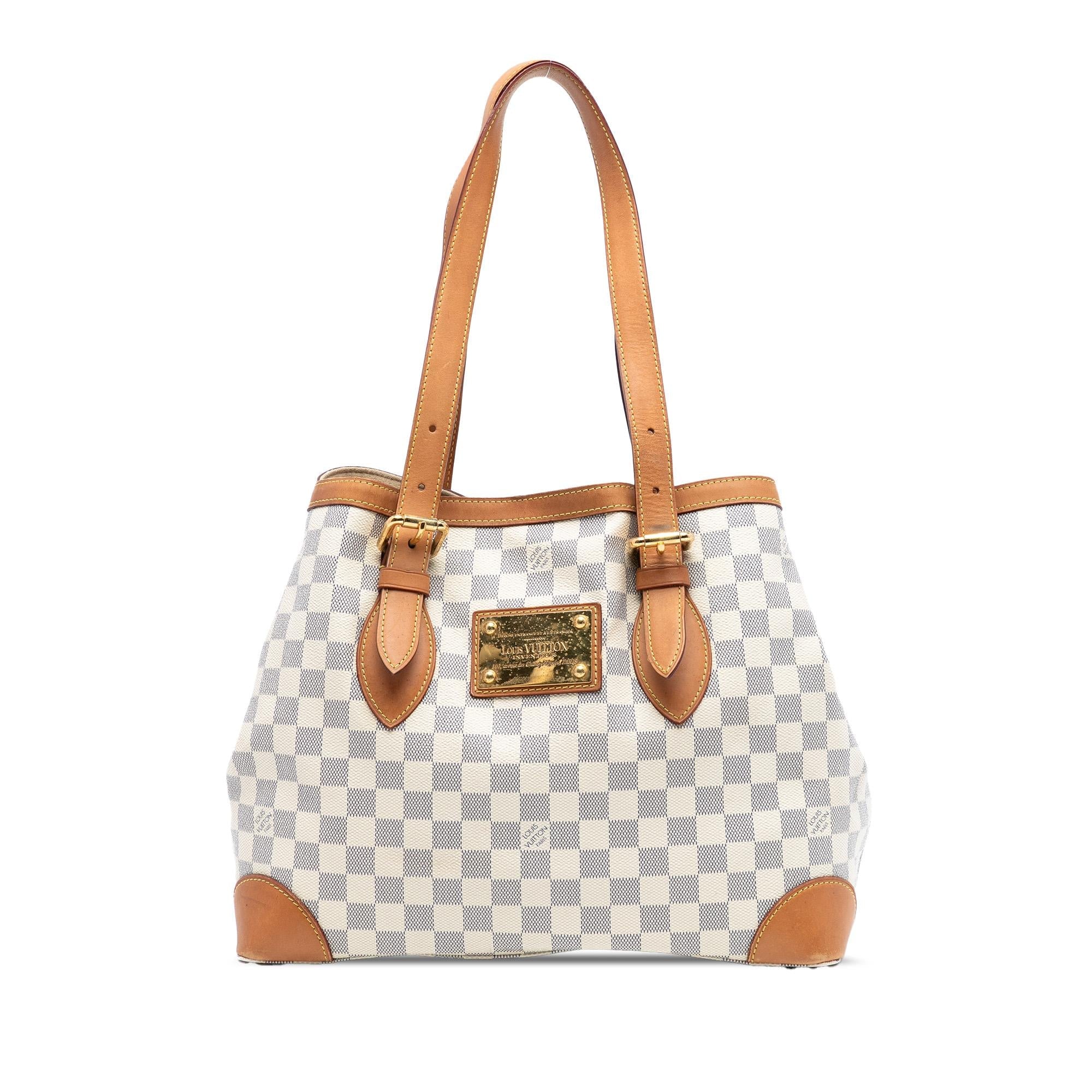Louis Vuitton Damier Azur Hampstead MM