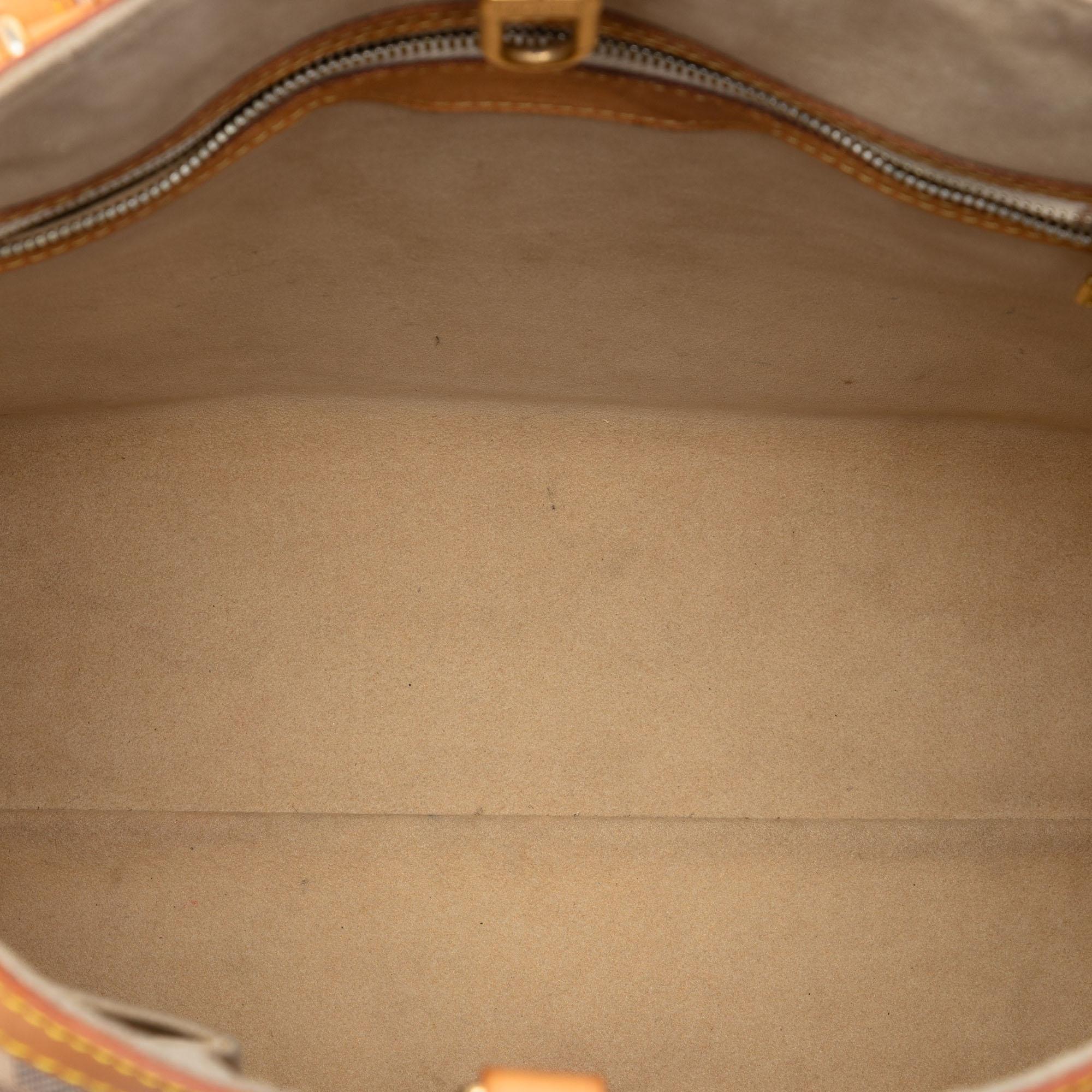 Louis Vuitton Damier Azur Hampstead MM