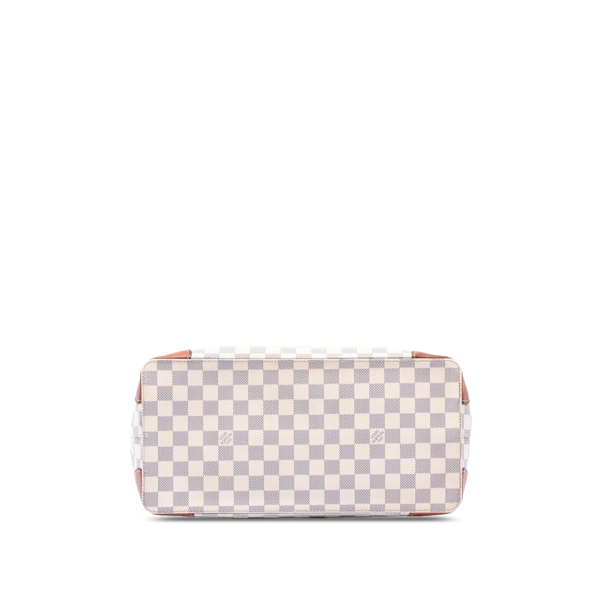 Louis Vuitton Damier Azur Hampstead MM
