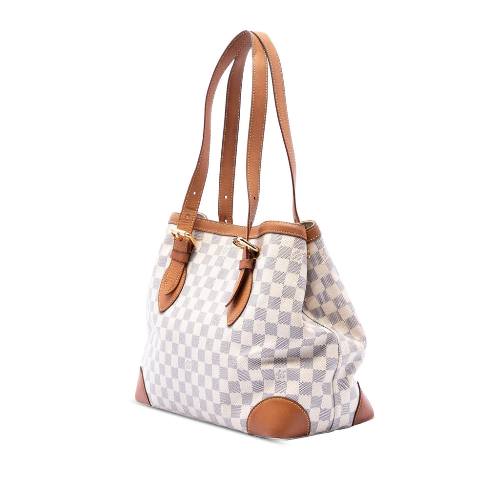 Louis Vuitton Damier Azur Hampstead MM