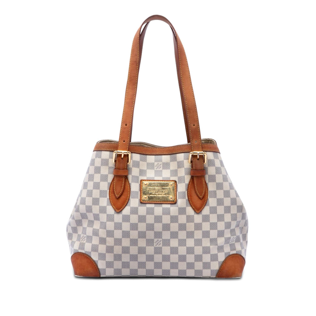 Louis Vuitton Damier Azur Hampstead MM