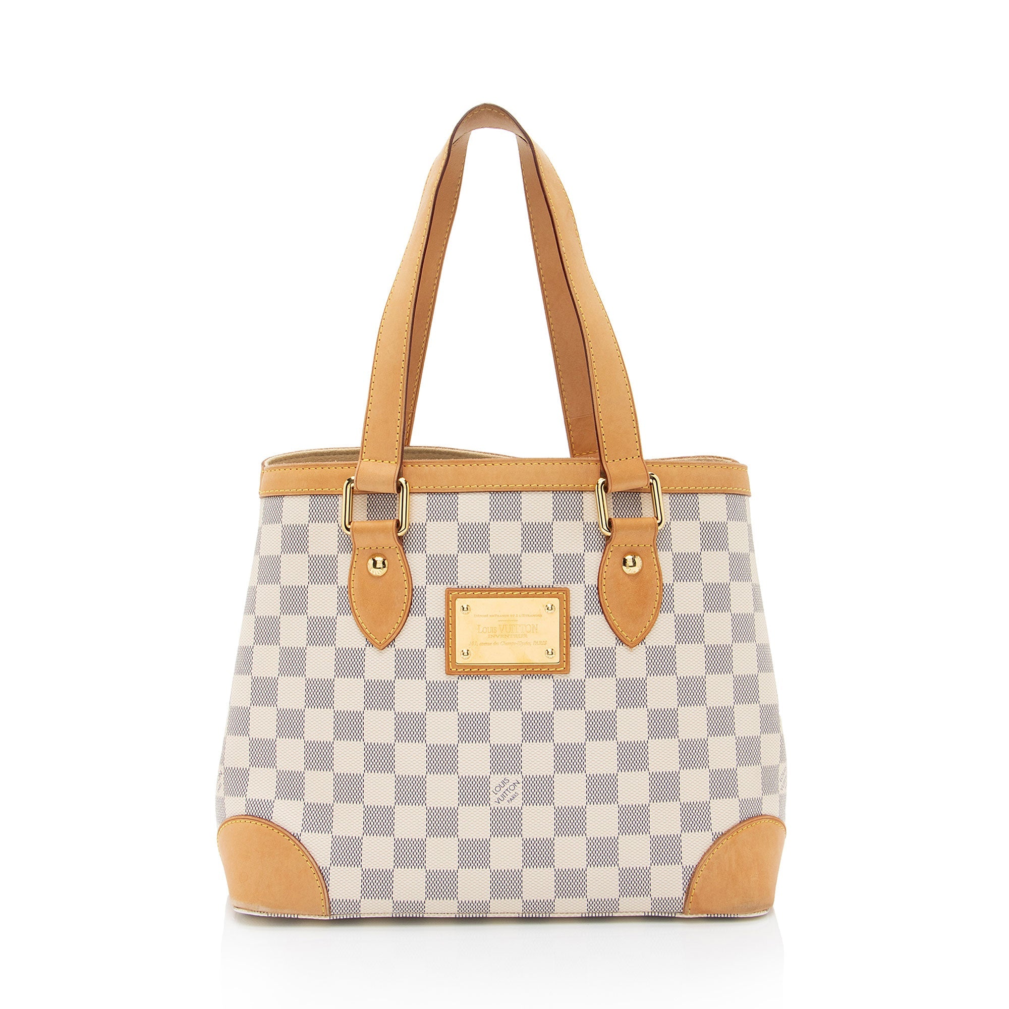 Louis Vuitton Damier Azur Hampstead PM Tote