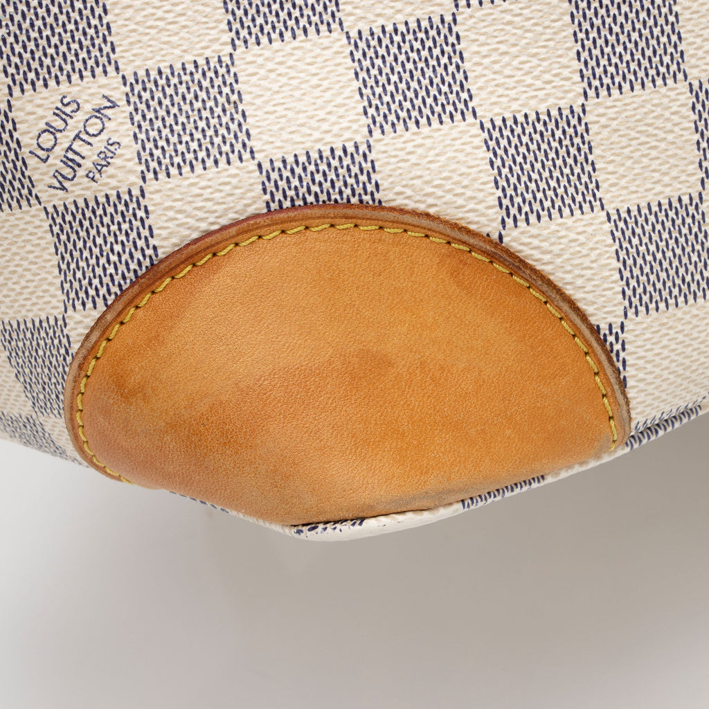 Louis Vuitton Damier Azur Hampstead PM Tote (SHF-ZB6XJS)