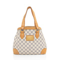 Louis Vuitton Damier Azur Hampstead PM Tote (SHF-04cfi0)