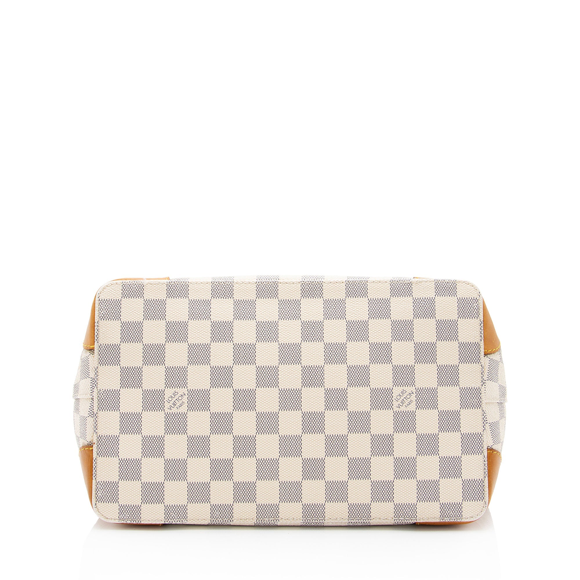 Louis Vuitton Damier Azur Hampstead PM Tote (SHF-jZQD5W)