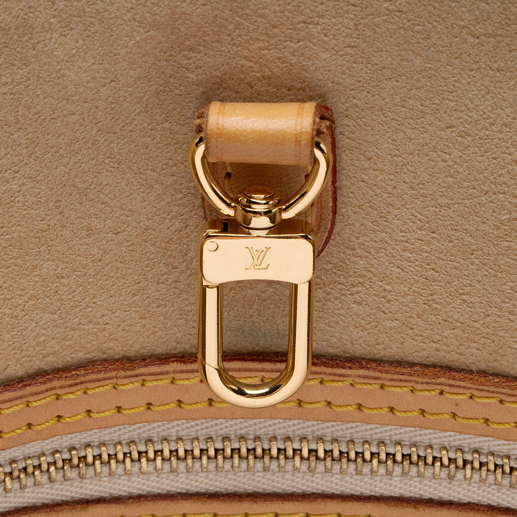 Louis Vuitton Damier Azur Hampstead PM Tote (SHF-jZQD5W)