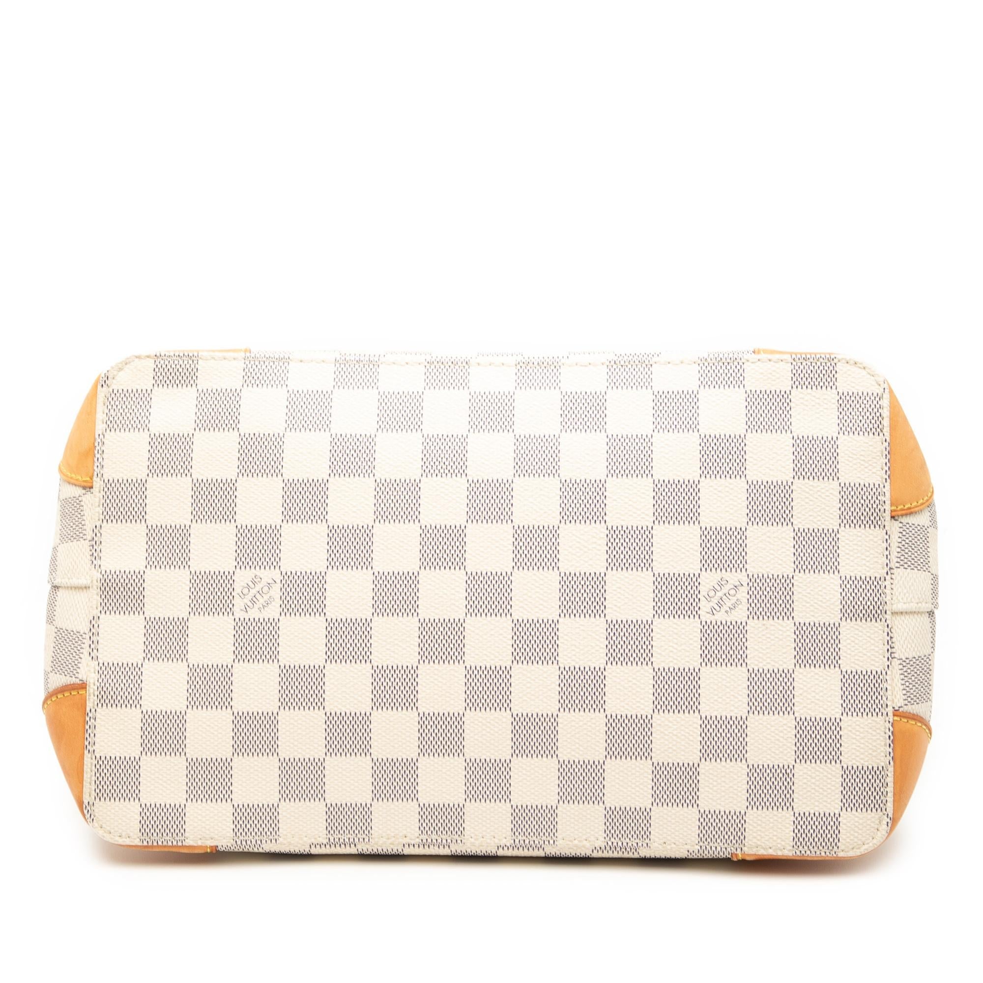 Louis Vuitton Damier Azur Hampstead PM