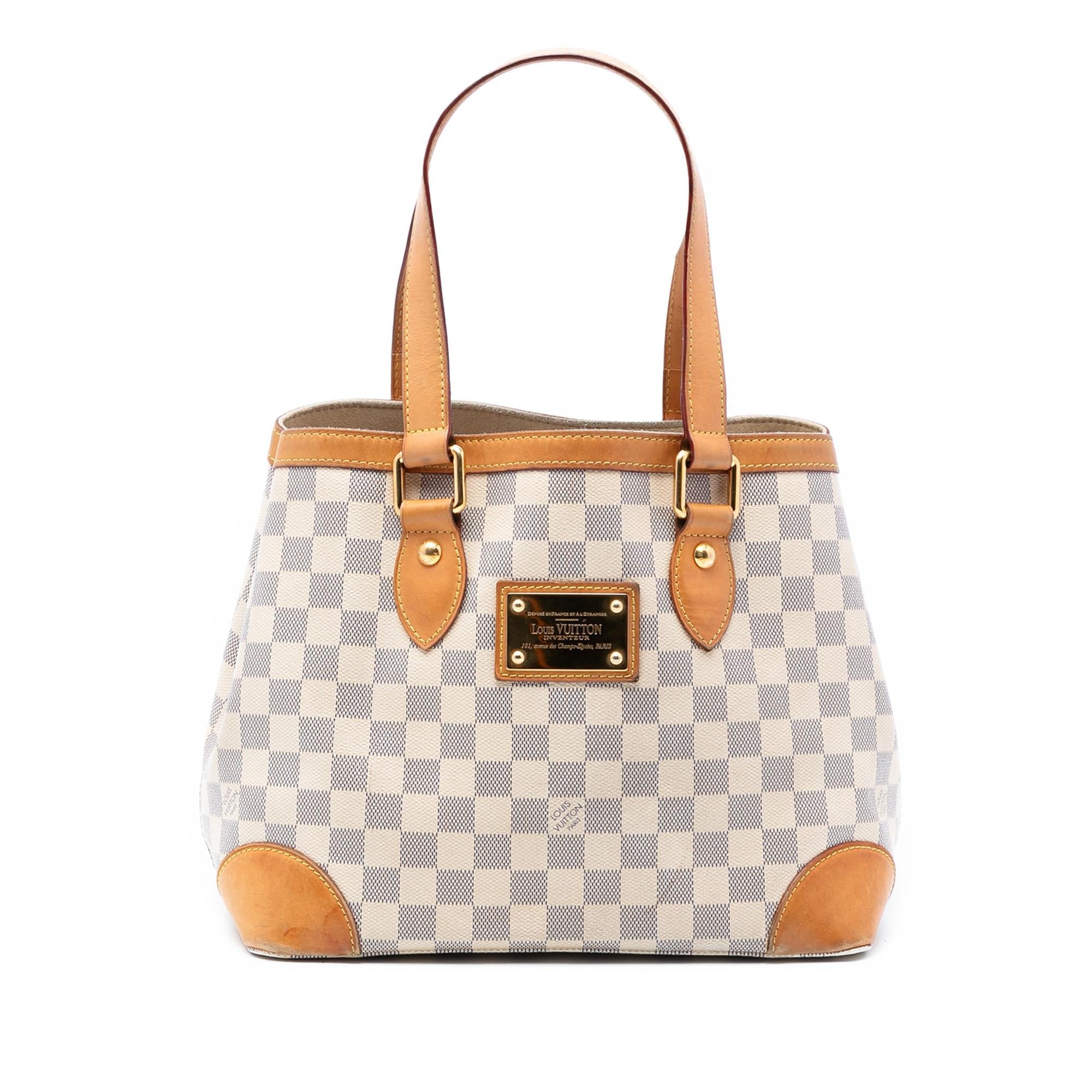 Louis Vuitton Damier Azur Hampstead PM