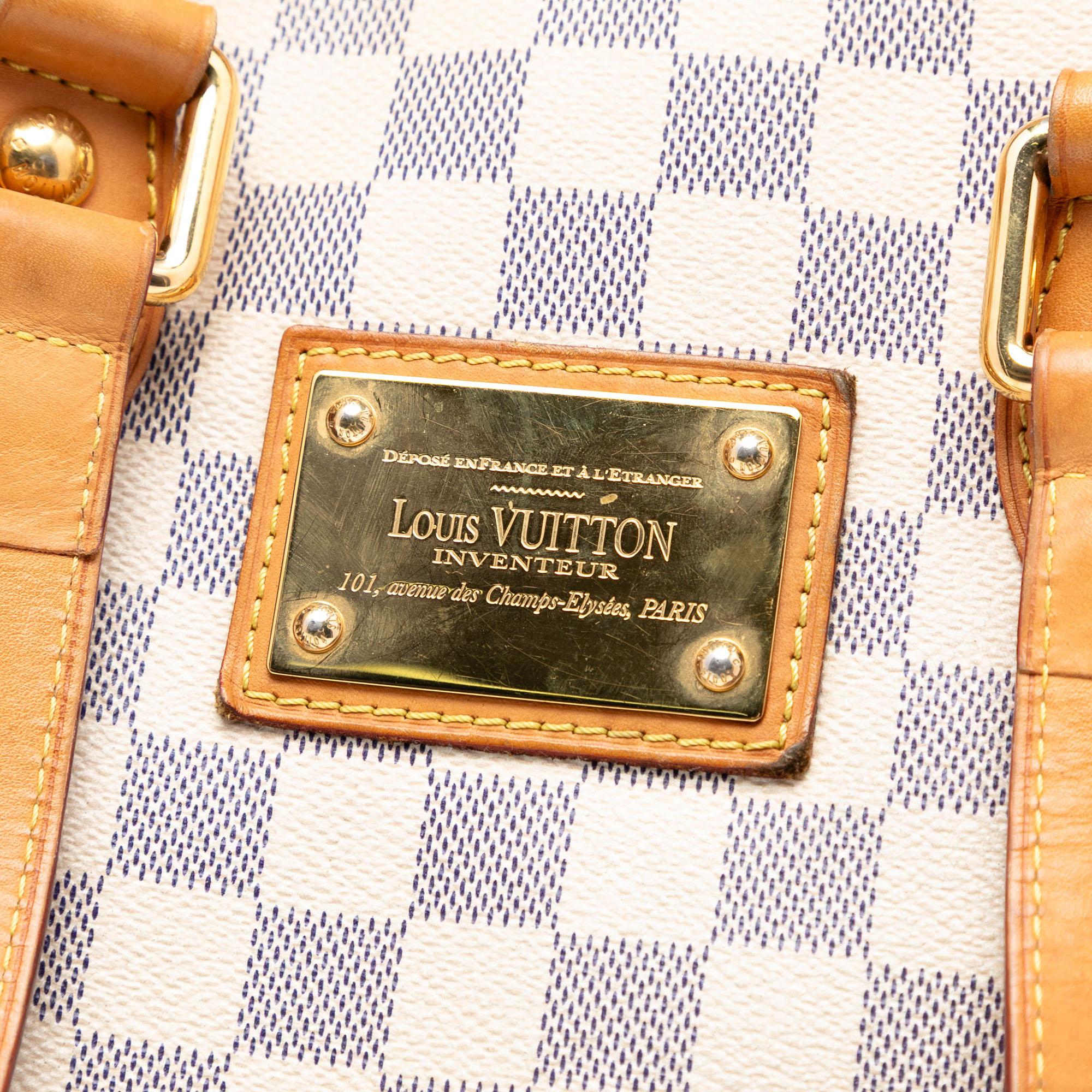 Louis Vuitton Damier Azur Hampstead PM