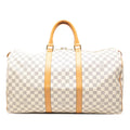 Louis Vuitton Damier Azur Keepall 50