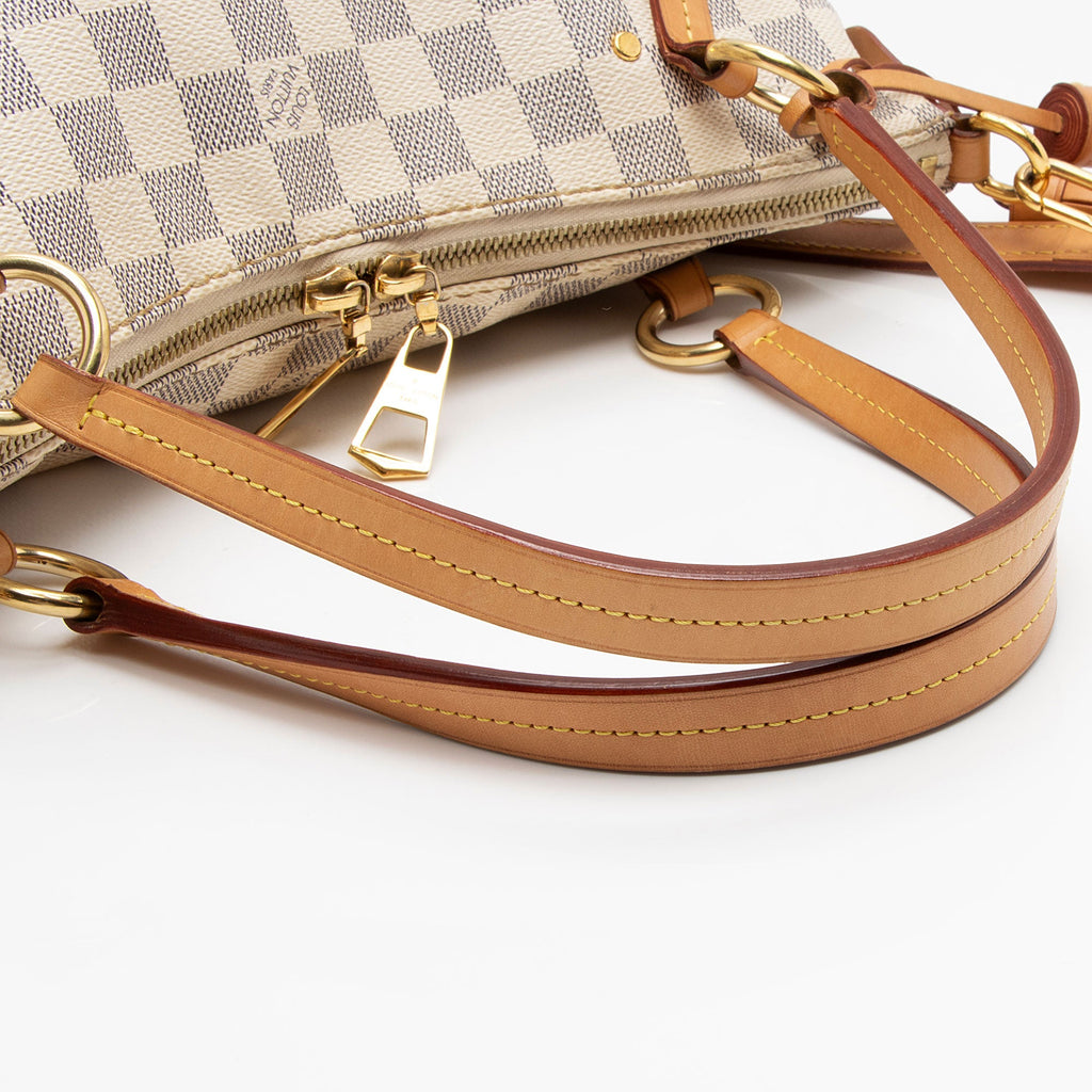 Louis Vuitton Damier Azur Lymington Tote (SHF-sxrAVa)