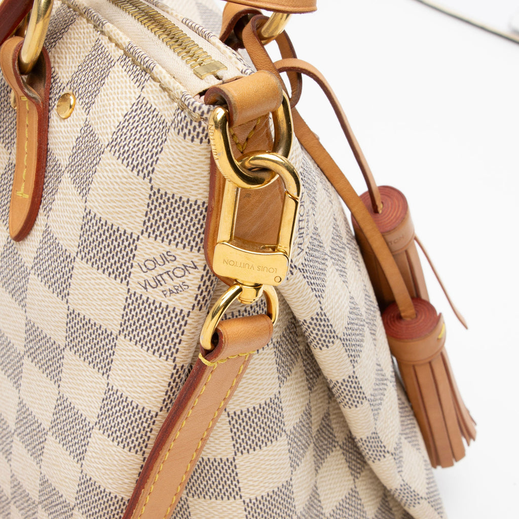 Louis Vuitton Damier Azur Lymington Tote (SHF-sxrAVa)