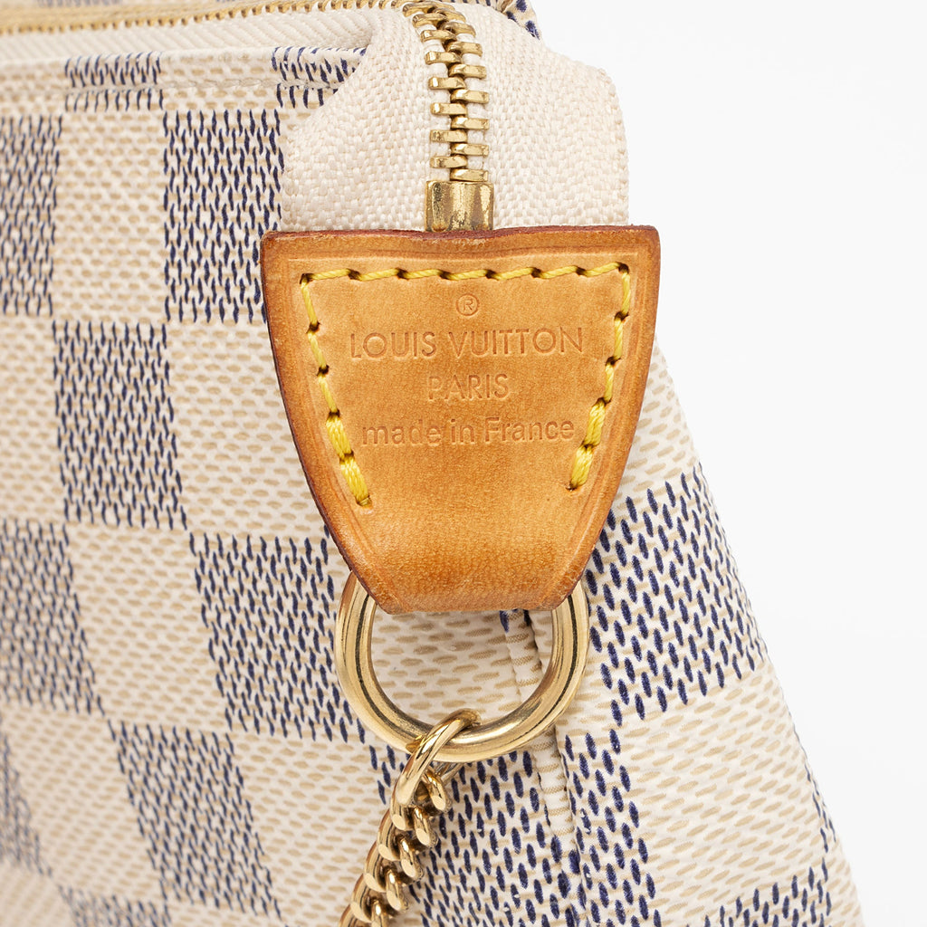 Louis Vuitton Damier Azur Mini Pochette Accessoires (SHF-BGvwgP)
