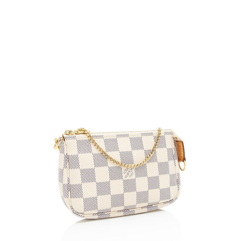 Louis Vuitton Damier Azur Mini Pochette Accessoires (SHF-BGvwgP)