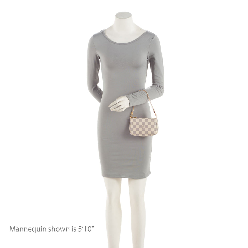 Louis Vuitton Damier Azur Mini Pochette Accessoires (SHF-25E6wg)