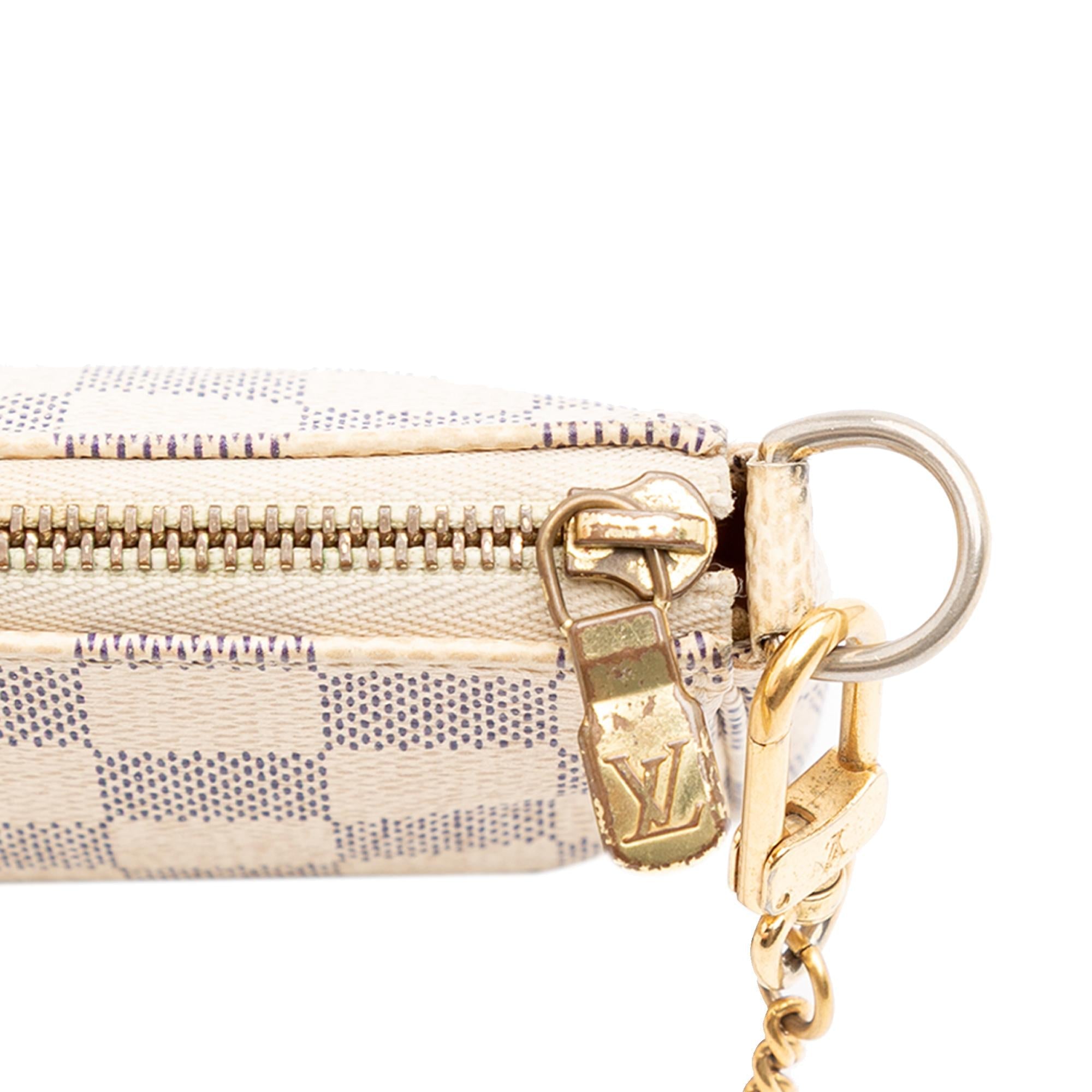 Louis Vuitton Damier Azur Mini Pochette Accessoires