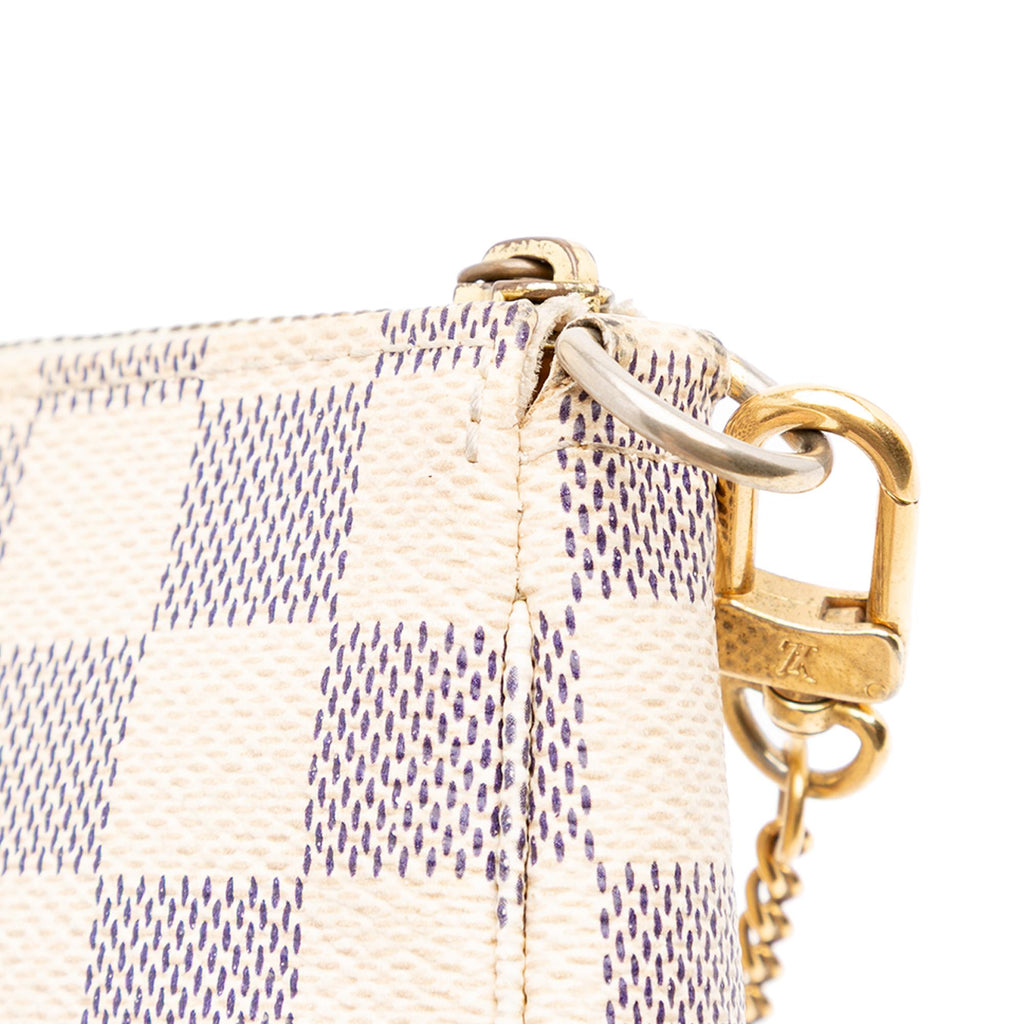 Louis Vuitton Damier Azur Mini Pochette Accessoires
