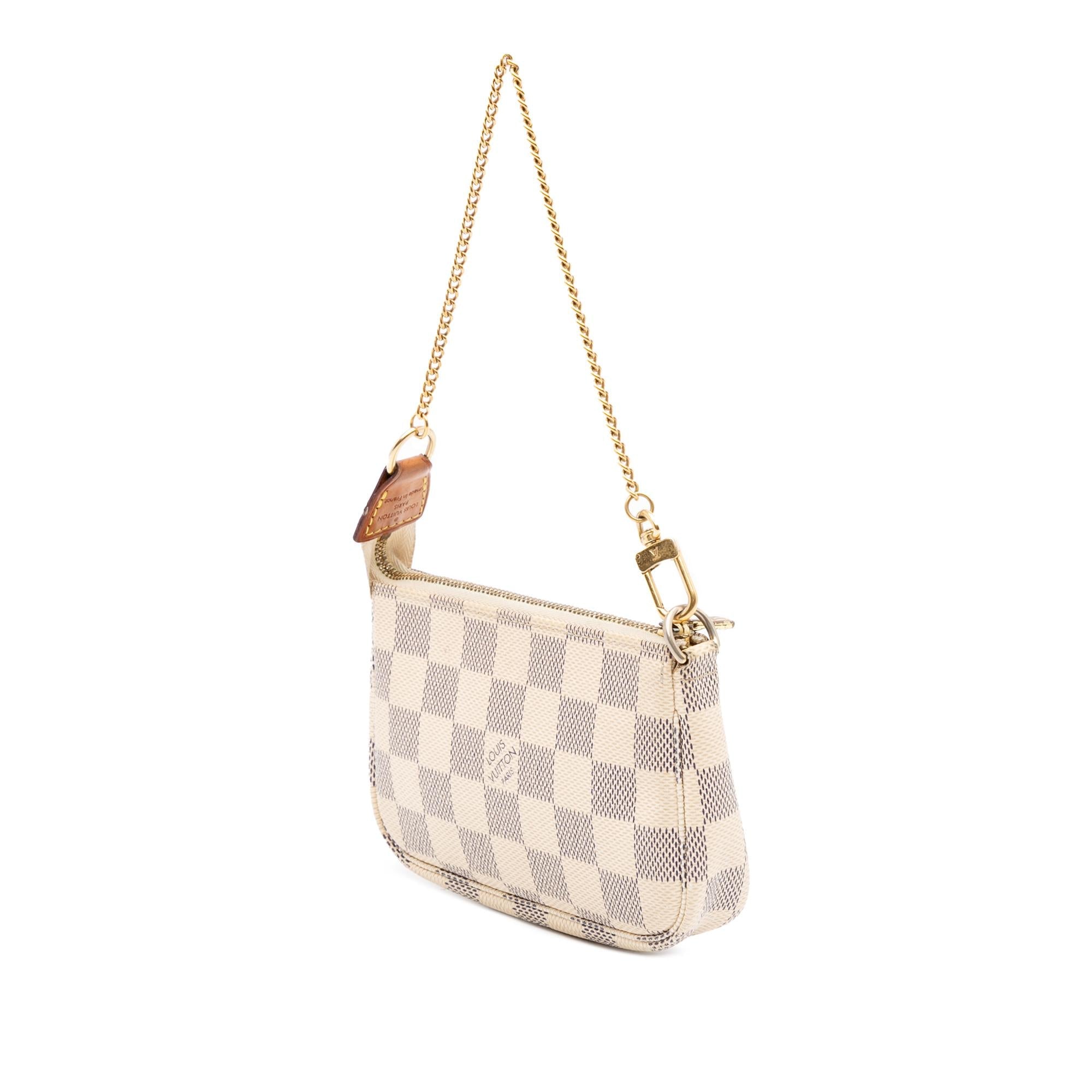 Louis Vuitton Damier Azur Mini Pochette Accessoires