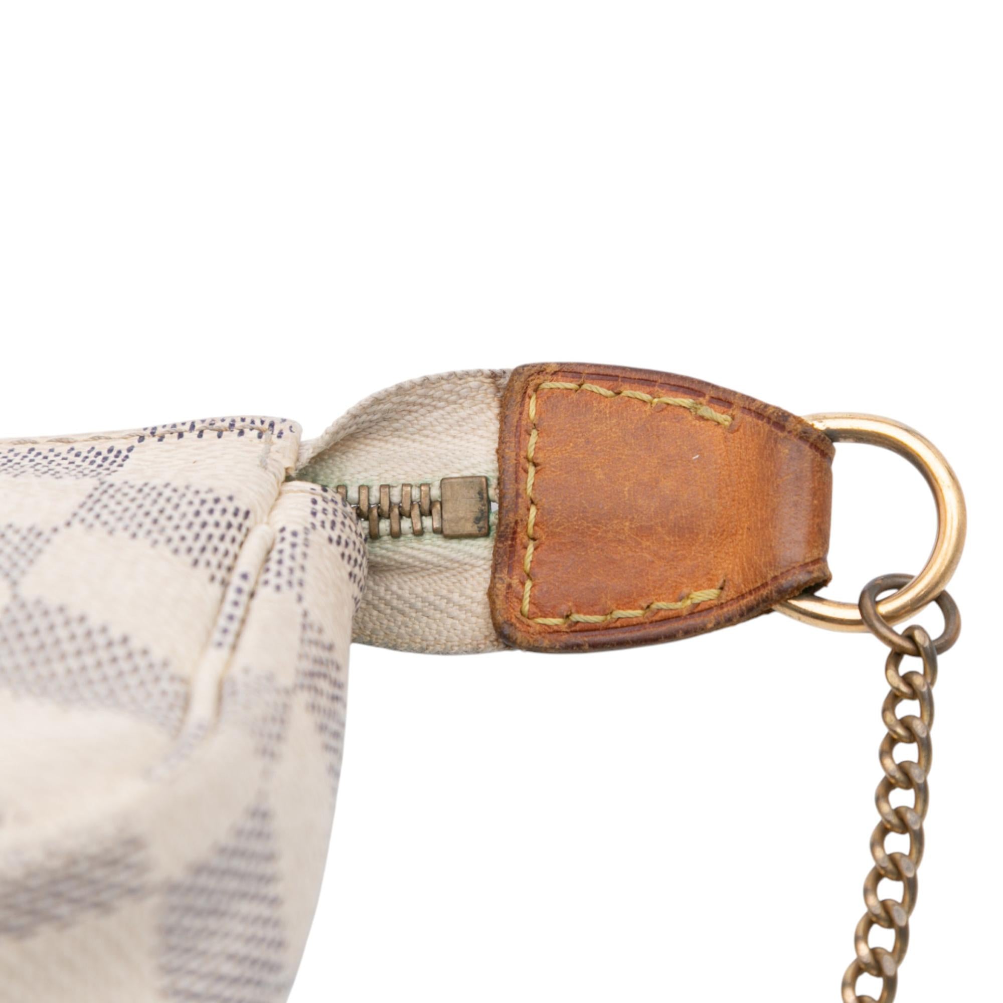 Louis Vuitton Damier Azur Mini Pochette Accessoires