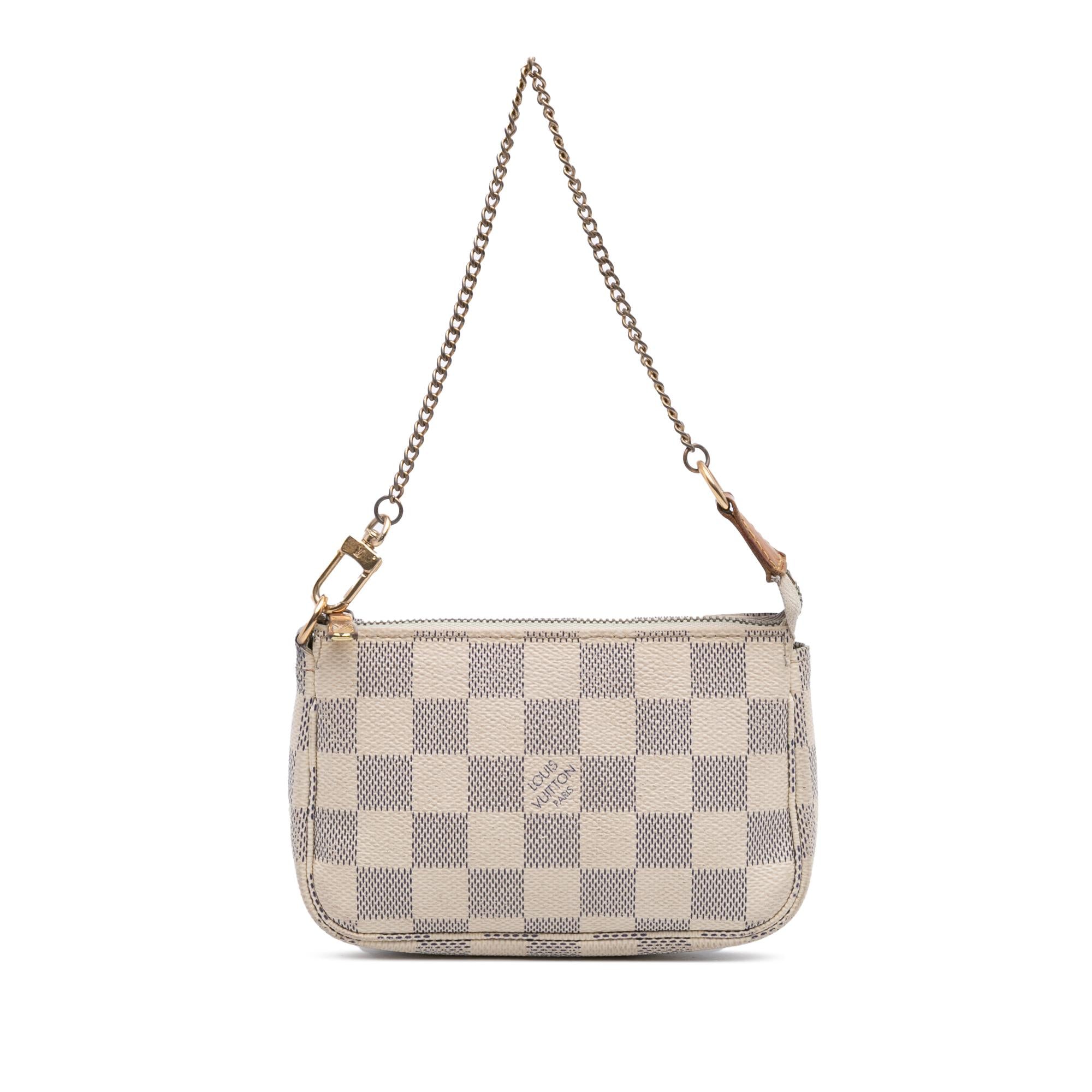 Louis Vuitton Damier Azur Mini Pochette Accessoires