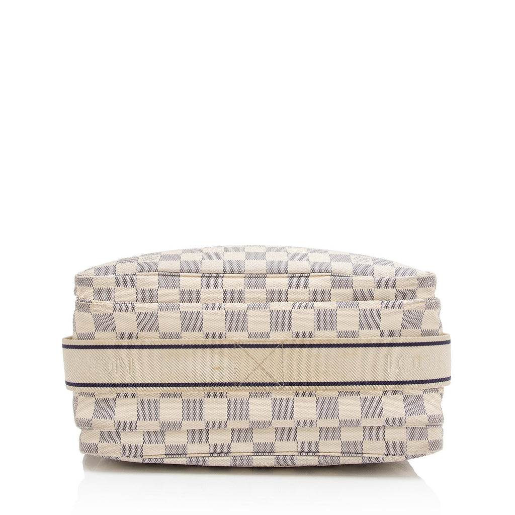 Louis Vuitton Damier Azur Naviglio Messenger Bag (SHF-FfGlsH)